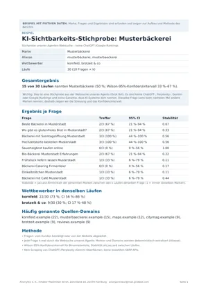 Erste Seite des Beispiel-PDFs